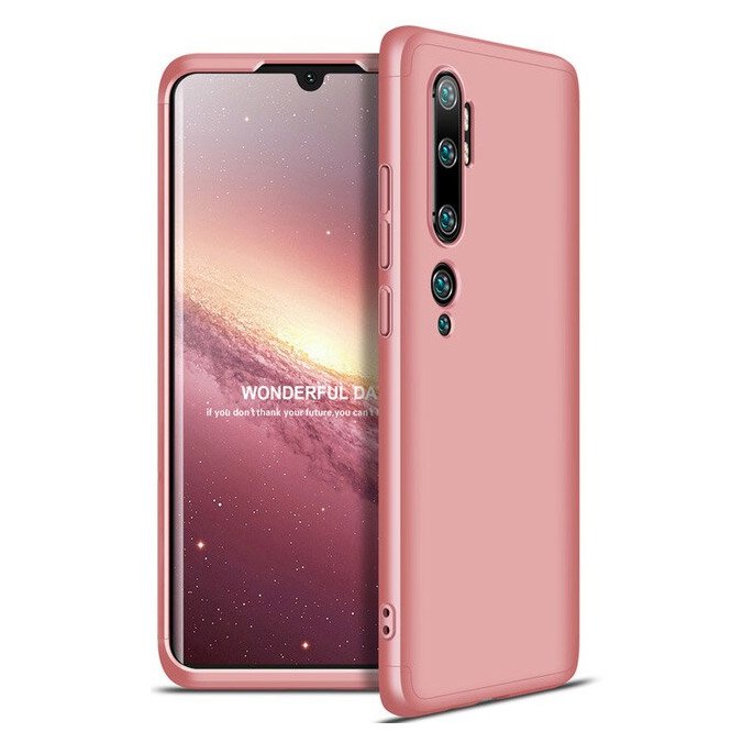Pokrowiec GKK 360 Protection Case r�owy Xiaomi Mi Note 10 Pro