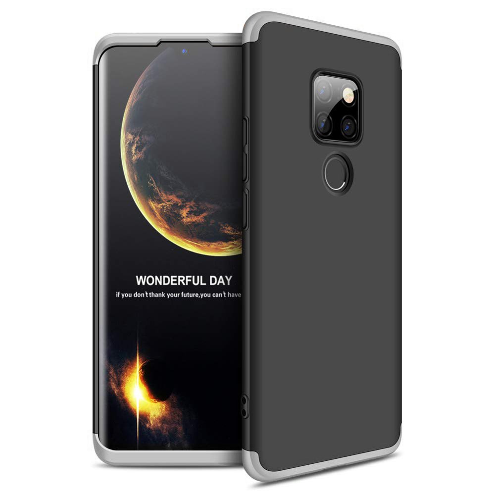 Pokrowiec GKK 360 Protection Case srebrny Huawei Mate 20 Pokrowiec GKK 360 Protection Case srebrny Huawei Mate 20