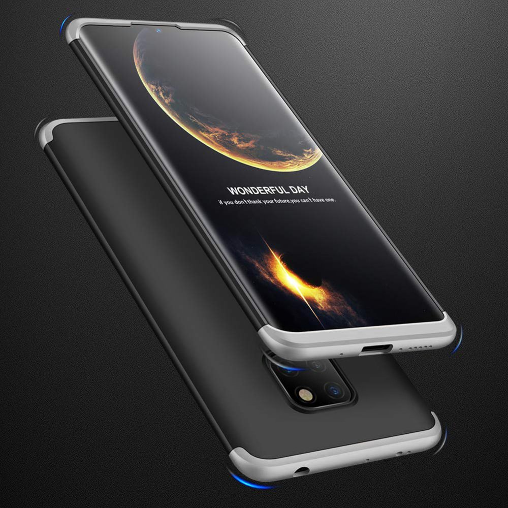 Pokrowiec GKK 360 Protection Case srebrny Huawei Mate 20 / 2 Pokrowiec GKK 360 Protection Case srebrny Huawei Mate 20 / 2