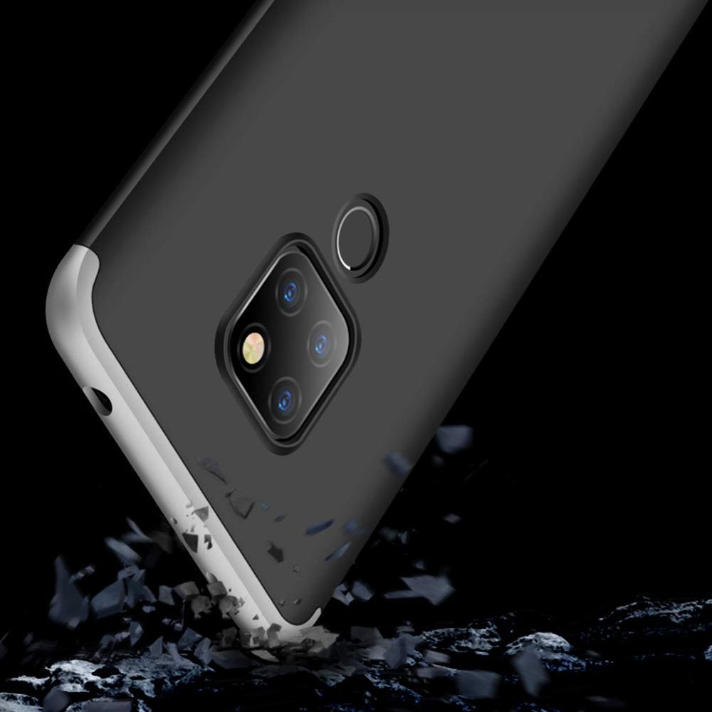 Pokrowiec GKK 360 Protection Case srebrny Huawei Mate 20 / 3 Pokrowiec GKK 360 Protection Case srebrny Huawei Mate 20 / 3