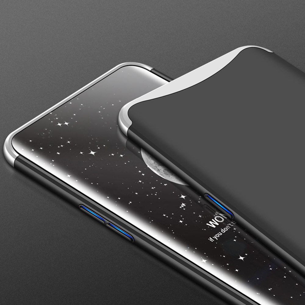 Pokrowiec GKK 360 Protection Case srebrny Oppo Find X / 5 Pokrowiec GKK 360 Protection Case srebrny Oppo Find X / 5