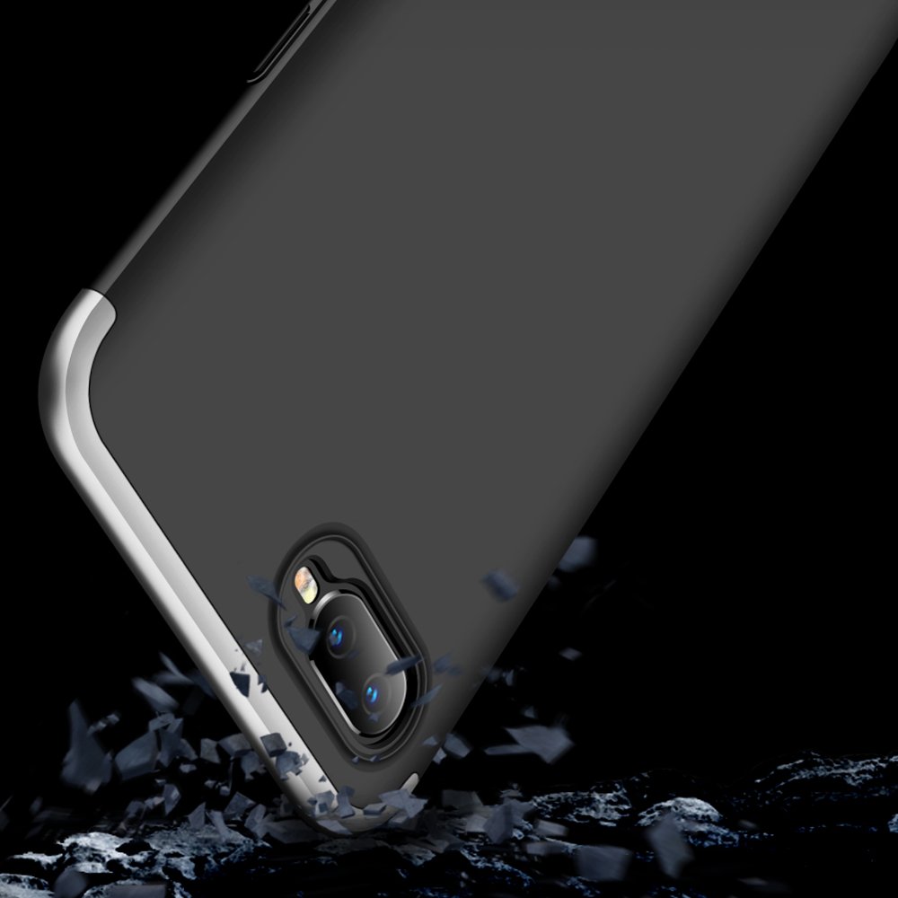Pokrowiec GKK 360 Protection Case srebrny Oppo RX17 Neo / 4