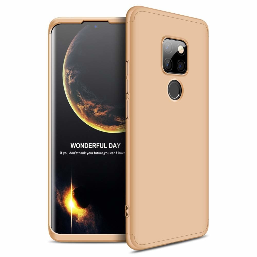 Pokrowiec GKK 360 Protection Case złoty Huawei Mate 20 Pokrowiec GKK 360 Protection Case złoty Huawei Mate 20