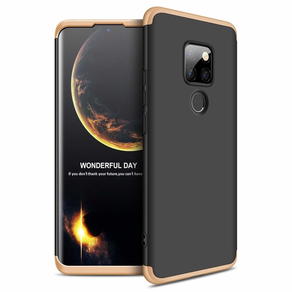 Pokrowiec GKK 360 Protection Case złoty Huawei Mate 20 Pokrowiec GKK 360 Protection Case złoty Huawei Mate 20