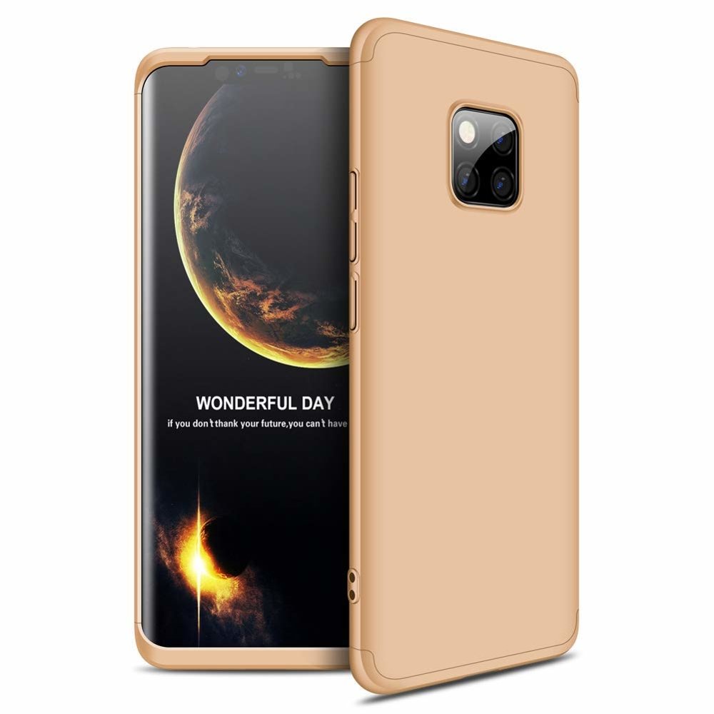 Pokrowiec GKK 360 Protection Case z�oty Huawei Mate 20 Pro