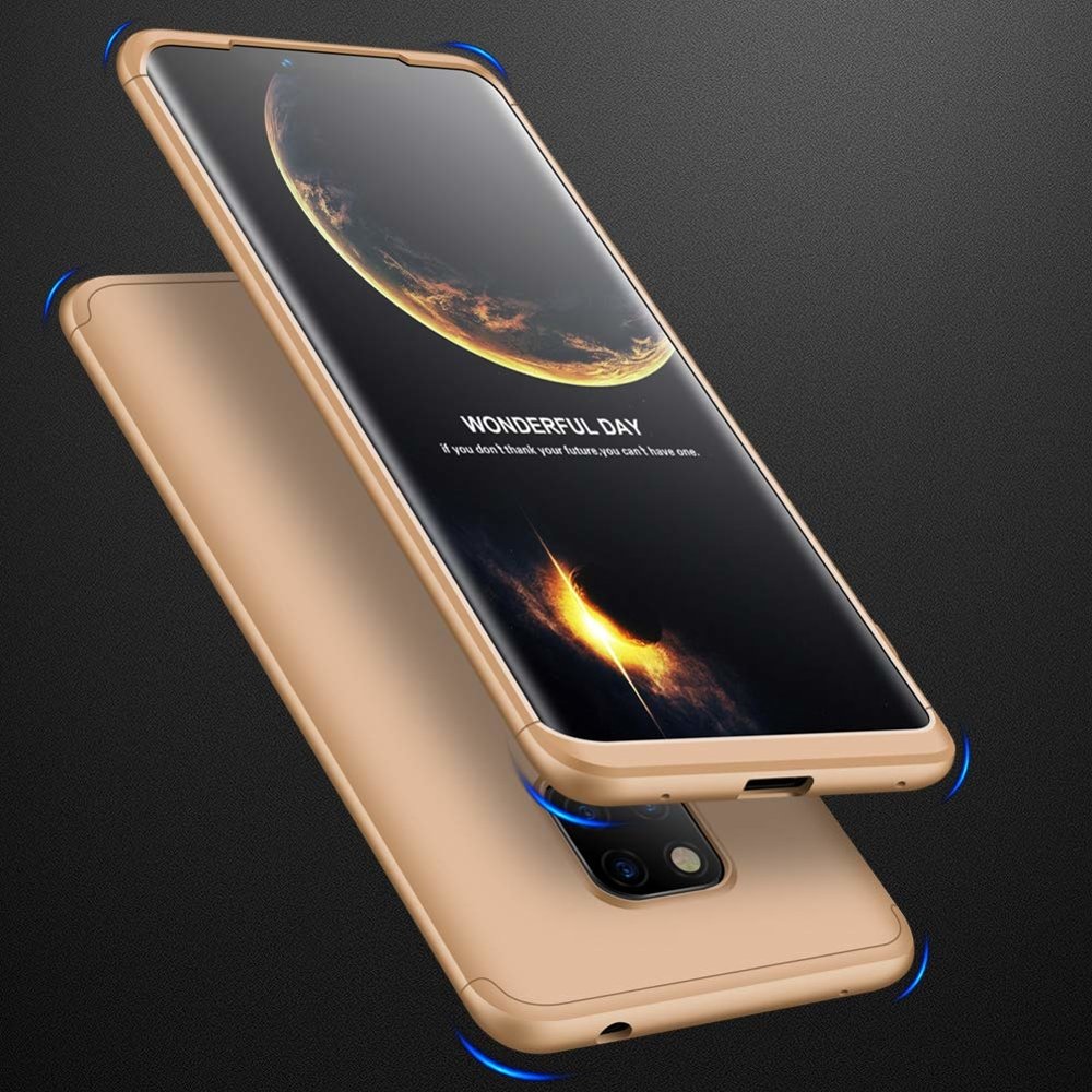 Pokrowiec GKK 360 Protection Case z�oty Huawei Mate 20 Pro / 2