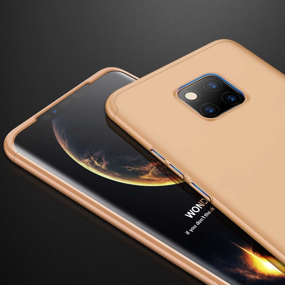 Pokrowiec GKK 360 Protection Case z�oty Huawei Mate 20 Pro / 4