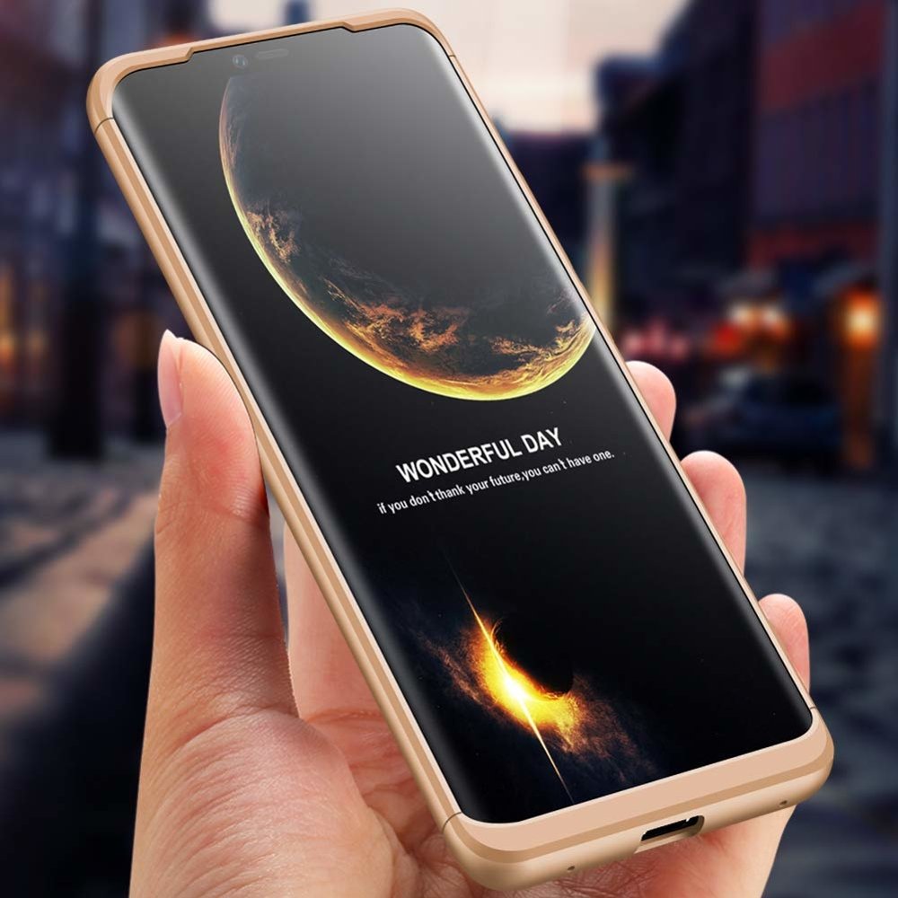 Pokrowiec GKK 360 Protection Case z�oty Huawei Mate 20 Pro / 6