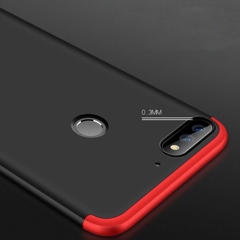 Pokrowiec GKK 360 Protection Case z�oty Huawei Y7 Prime (2018) / 3