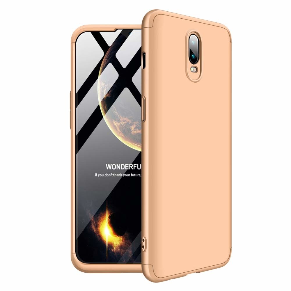 Pokrowiec GKK 360 Protection Case z�oty OnePlus 6T