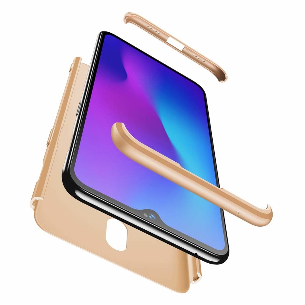 Pokrowiec GKK 360 Protection Case z�oty OnePlus 6T / 3