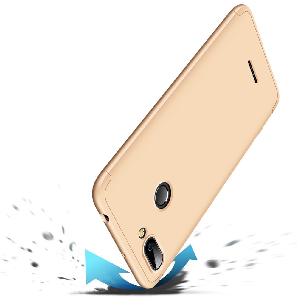 Pokrowiec GKK 360 Protection Case zoty Xiaomi Redmi 6 / 2