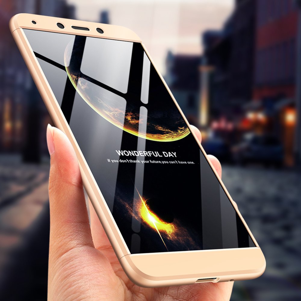 Pokrowiec GKK 360 Protection Case z�oty Xiaomi Redmi 6 / 4