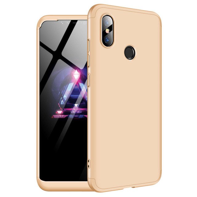 Pokrowiec GKK 360 Protection Case z�oty Xiaomi Mi 8