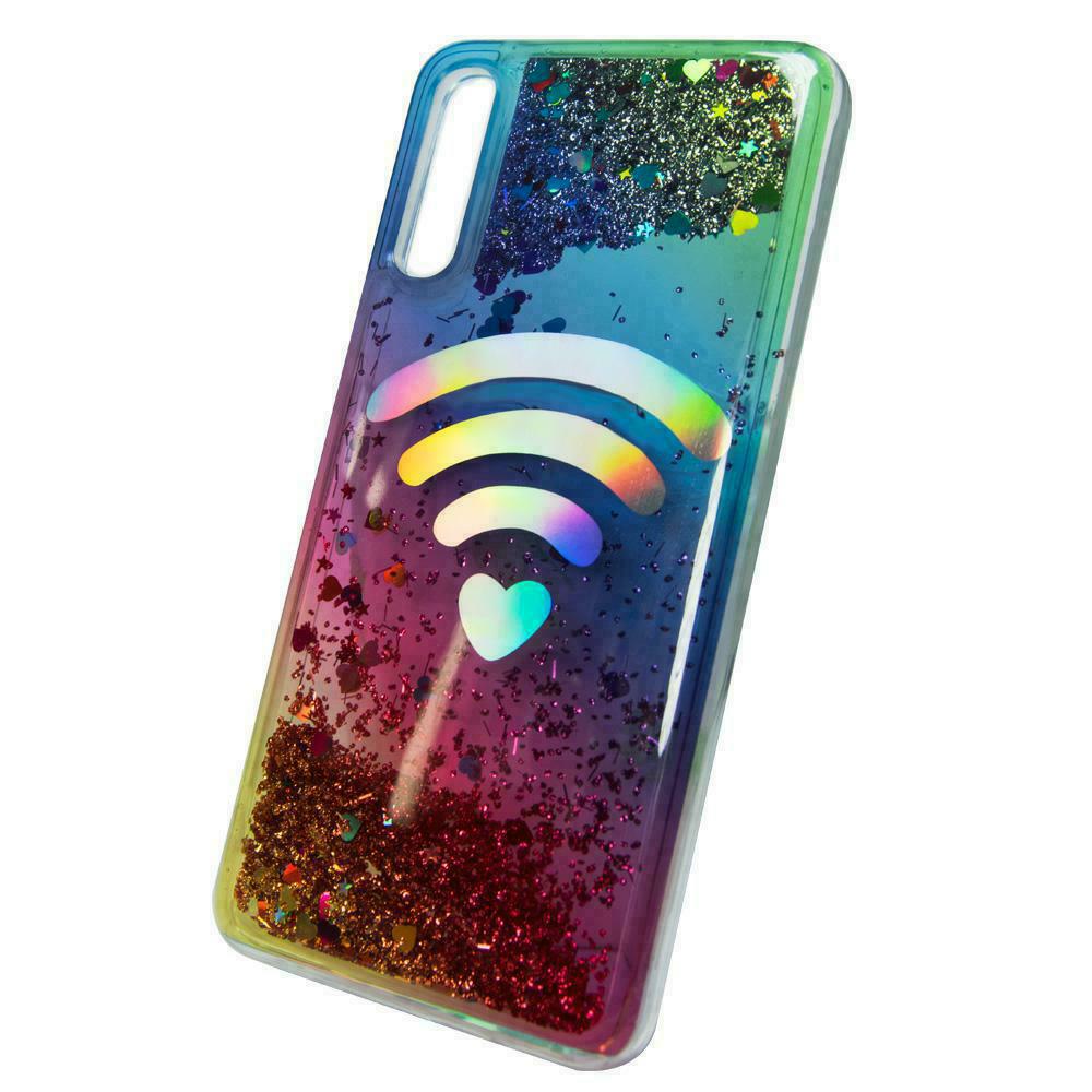 Pokrowiec Glitter Case wzór 3 Samsung Galaxy A41 Pokrowiec Glitter Case wzór 3 Samsung Galaxy A41
