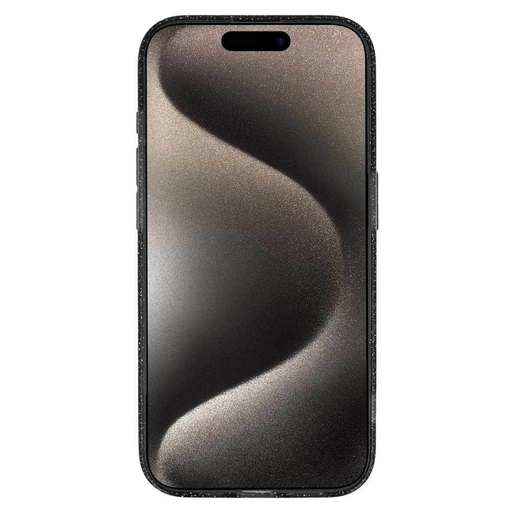 Pokrowiec Glitter Magsafe Case czarny Apple iPhone 11 / 3