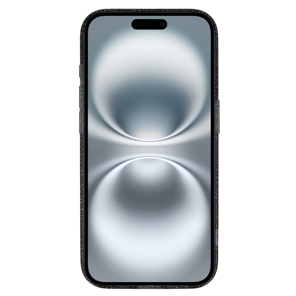 Pokrowiec Glitter Magsafe Case czarny Apple iPhone 16 Plus / 3 Pokrowiec Glitter Magsafe Case czarny Apple iPhone 16 Plus / 3