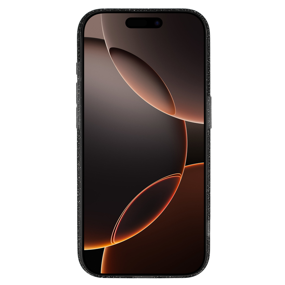 Pokrowiec Glitter Magsafe Case czarny Apple iPhone 16 Pro / 3 Pokrowiec Glitter Magsafe Case czarny Apple iPhone 16 Pro / 3