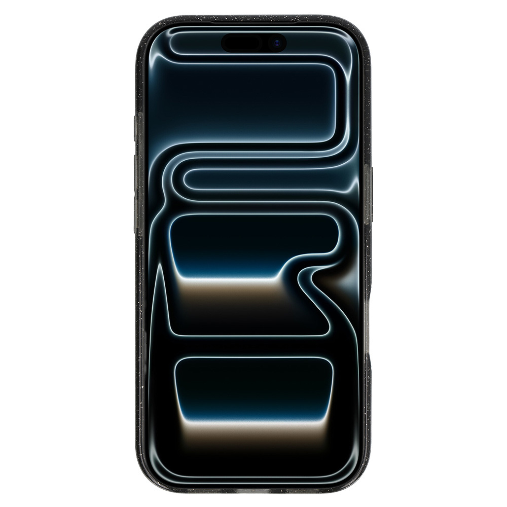 Pokrowiec Glitter Magsafe Case czarny Apple iPhone 17 Pro Max / 3