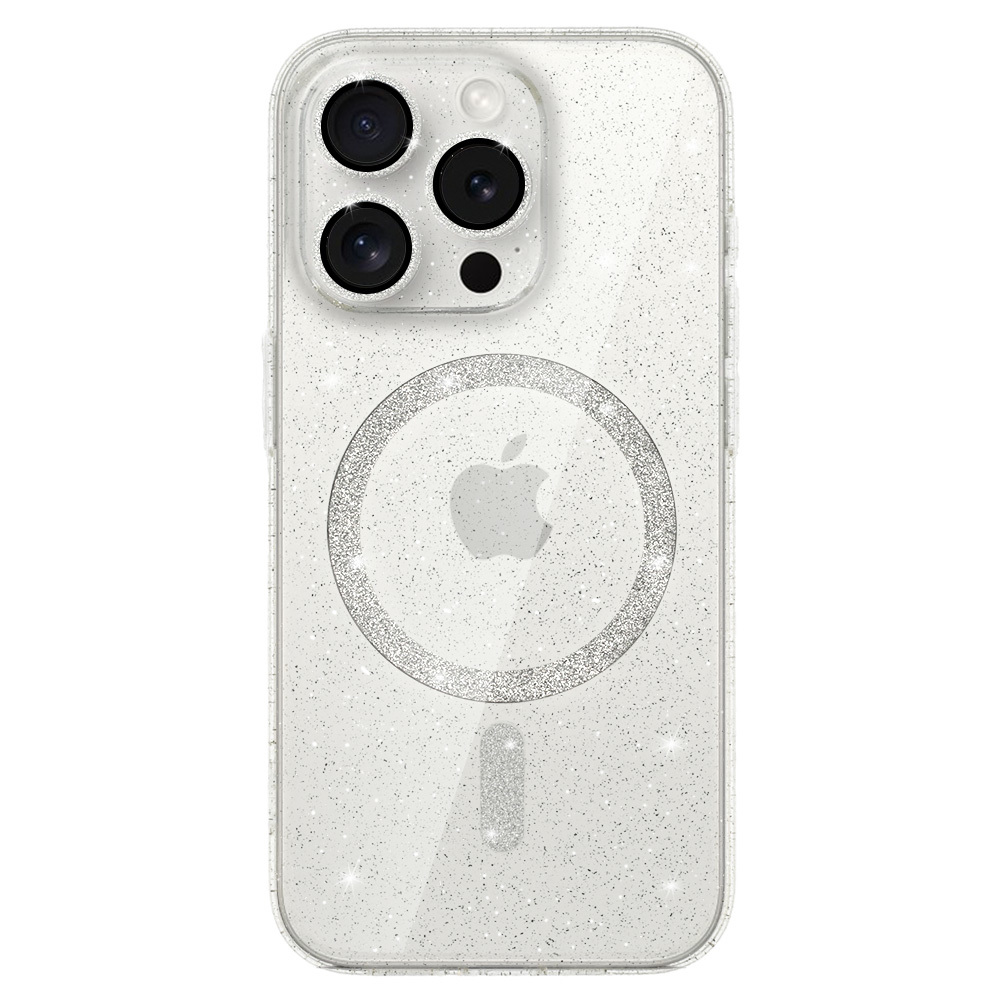Pokrowiec Glitter Magsafe Case przeroczysty Apple iPhone 11 / 2
