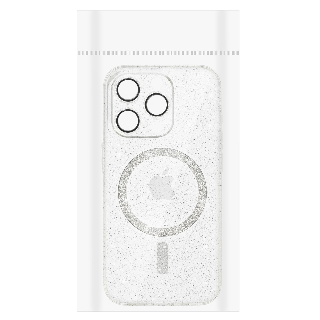 Pokrowiec Glitter Magsafe Case przeroczysty Apple iPhone 12 Pro Max / 8