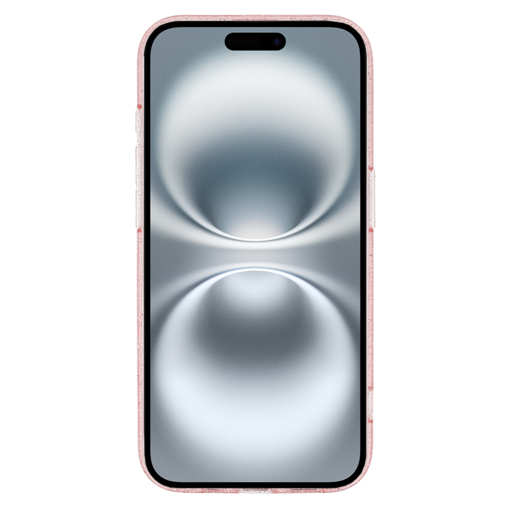 Pokrowiec Glitter Magsafe Case różowy Apple iPhone 16 Plus / 3 Pokrowiec Glitter Magsafe Case różowy Apple iPhone 16 Plus / 3