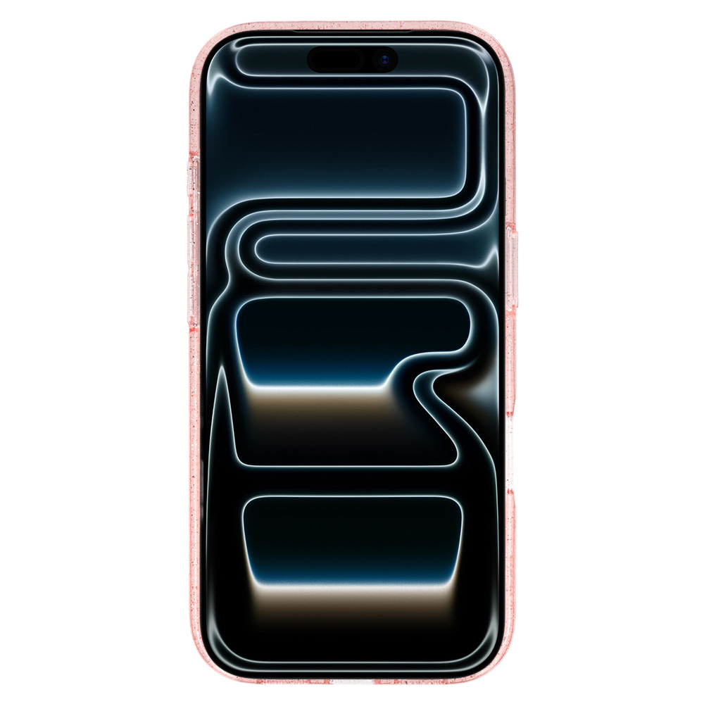 Pokrowiec Glitter Magsafe Case r�owy Apple iPhone 17 Pro Max / 3