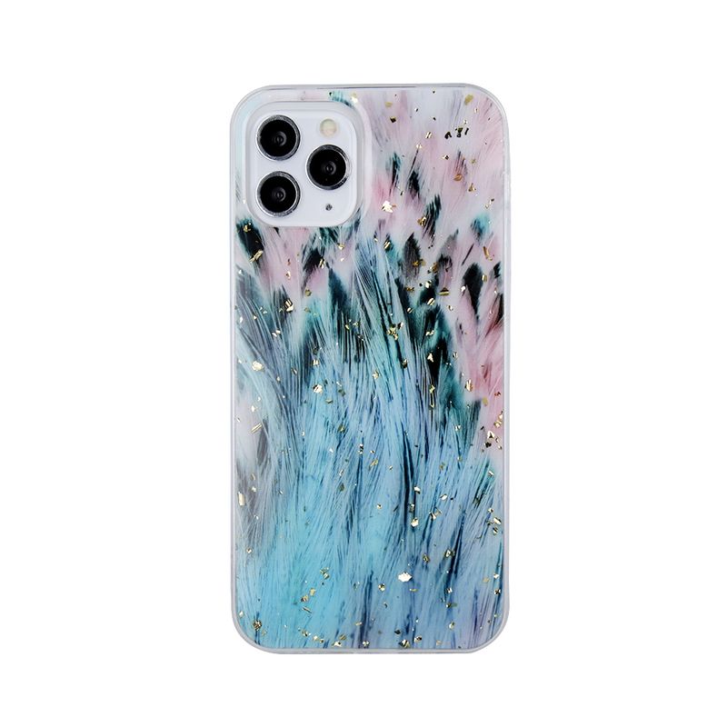 Pokrowiec Gold Glam wzór paw Samsung A32 5G / 2 Pokrowiec Gold Glam wzór paw Samsung A32 5G / 2