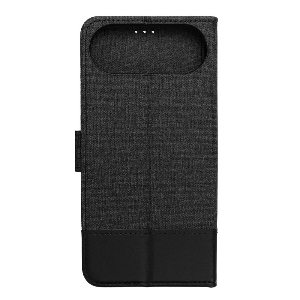 Pokrowiec GOMMA Book czarny Apple iPhone 17 Air / 10