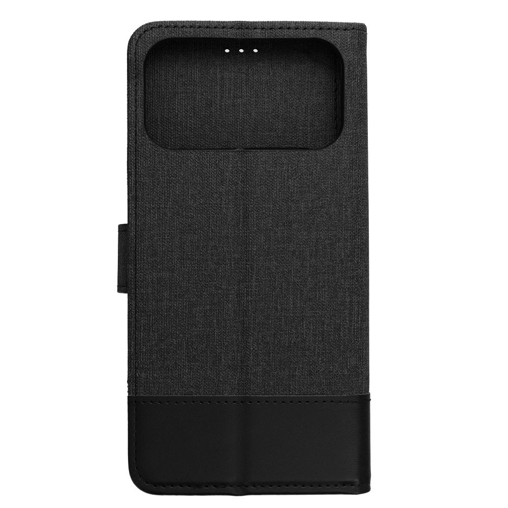 Pokrowiec GOMMA Book czarny Apple iPhone 17 Pro Max / 10