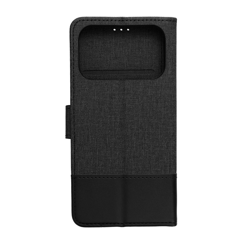 Pokrowiec GOMMA Book czarny Apple iPhone 17 Pro / 10