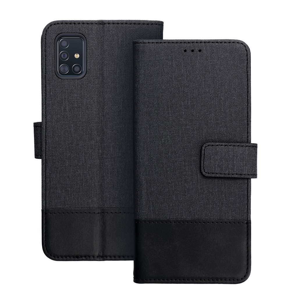 Pokrowiec GOMMA Book czarny Samsung Galaxy A51 Pokrowiec GOMMA Book czarny Samsung Galaxy A51