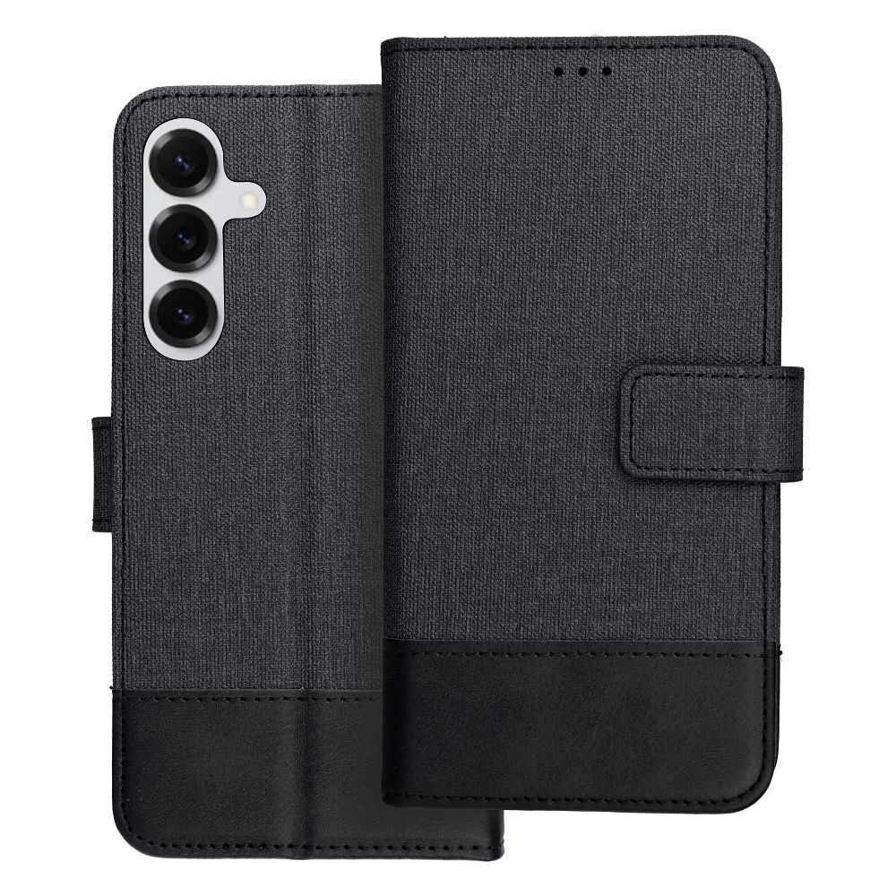 Pokrowiec GOMMA Book czarny Samsung Galaxy S25 Plus Pokrowiec GOMMA Book czarny Samsung Galaxy S25 Plus