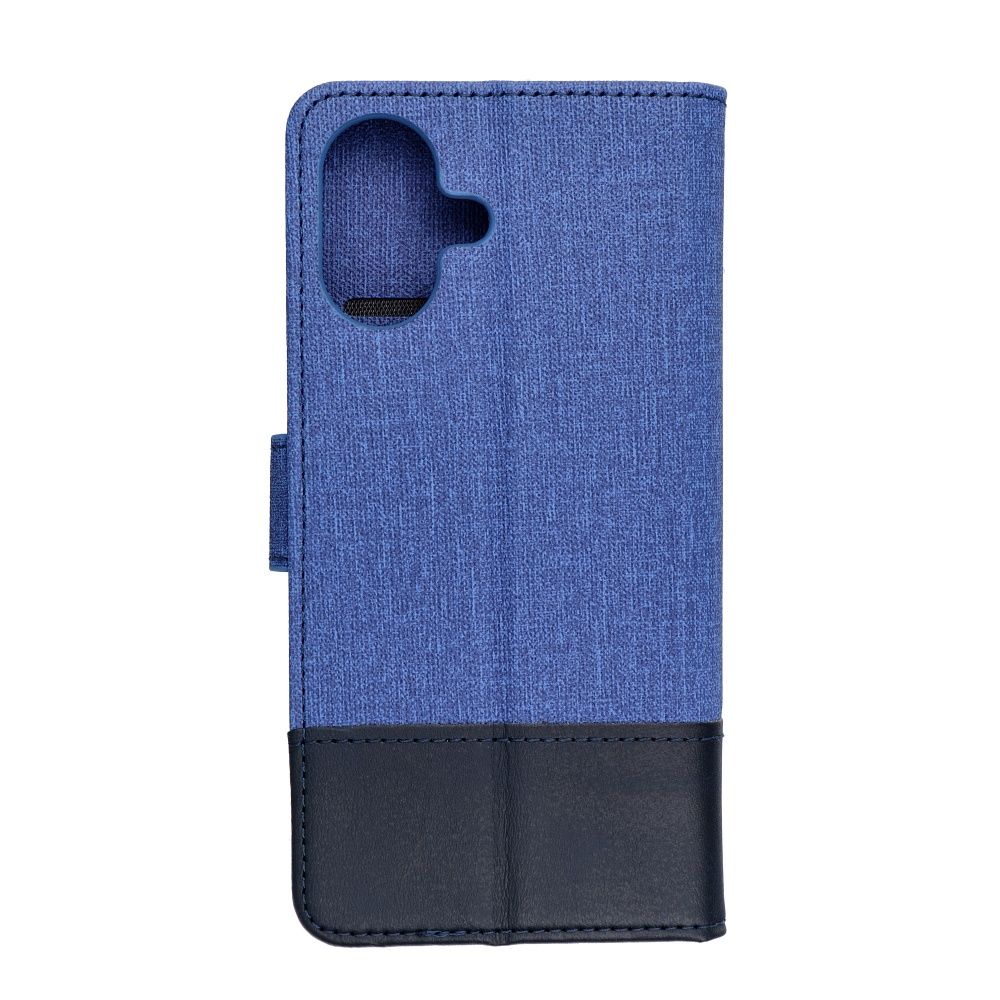 Pokrowiec GOMMA Book niebieski Apple iPhone 17 / 10