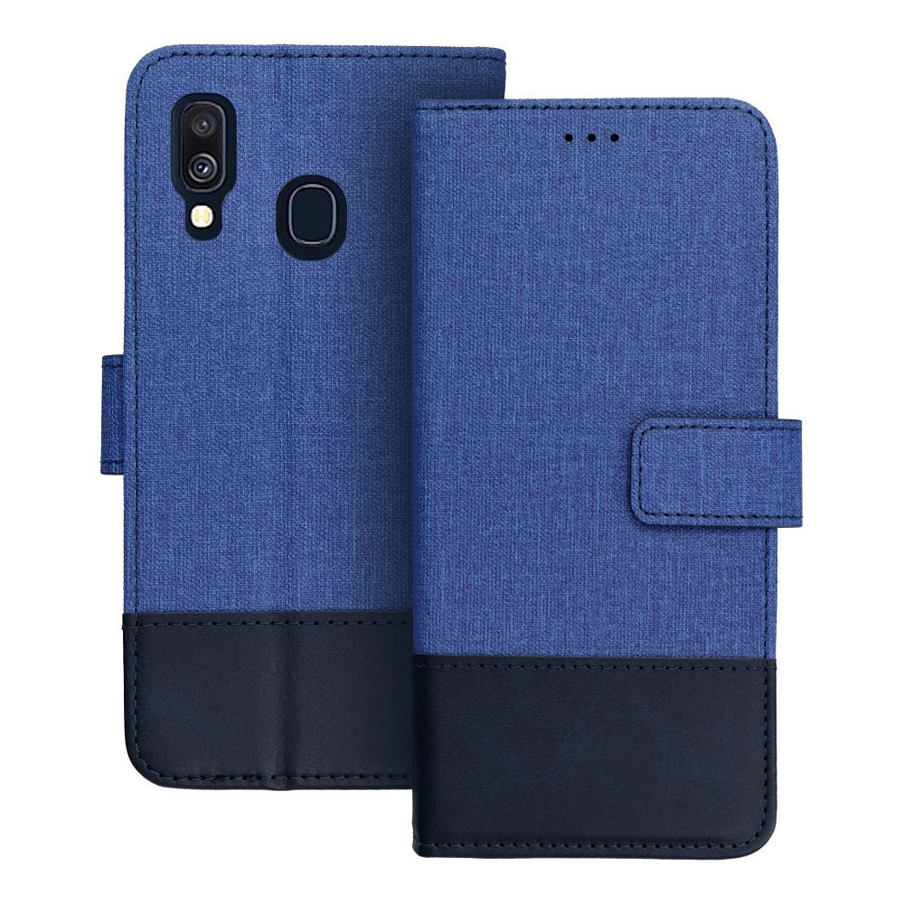 Pokrowiec GOMMA Book niebieski Samsung Galaxy A40 Pokrowiec GOMMA Book niebieski Samsung Galaxy A40
