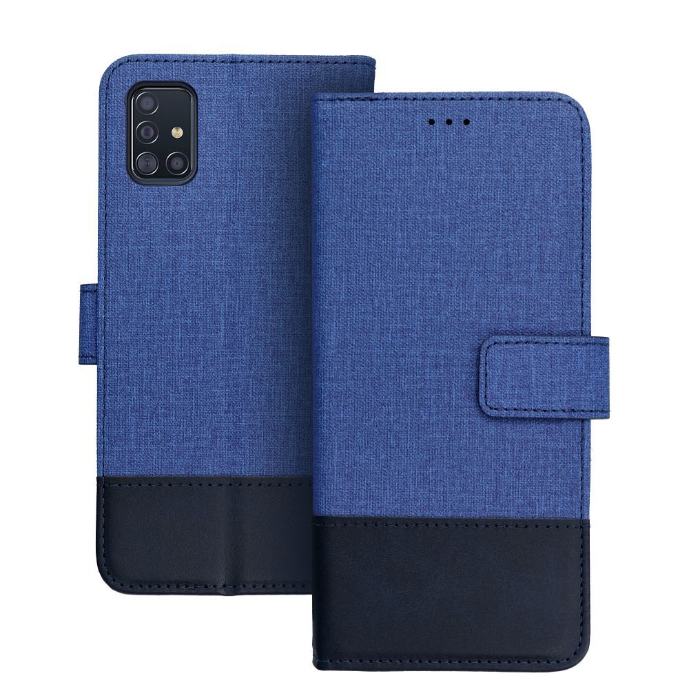 Pokrowiec GOMMA Book niebieski Samsung Galaxy A51 Pokrowiec GOMMA Book niebieski Samsung Galaxy A51