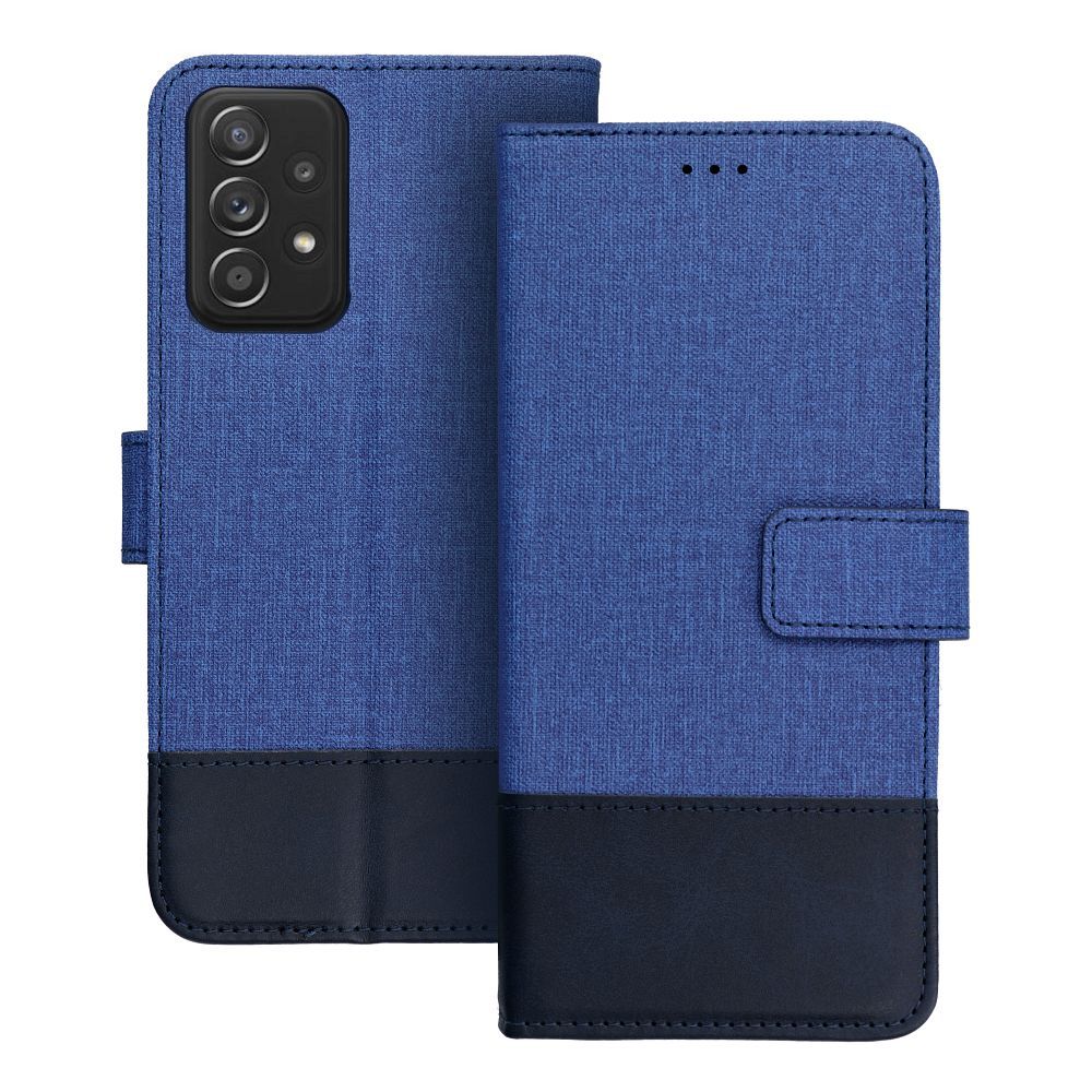 Pokrowiec GOMMA Book niebieski Samsung Galaxy A52S 5G