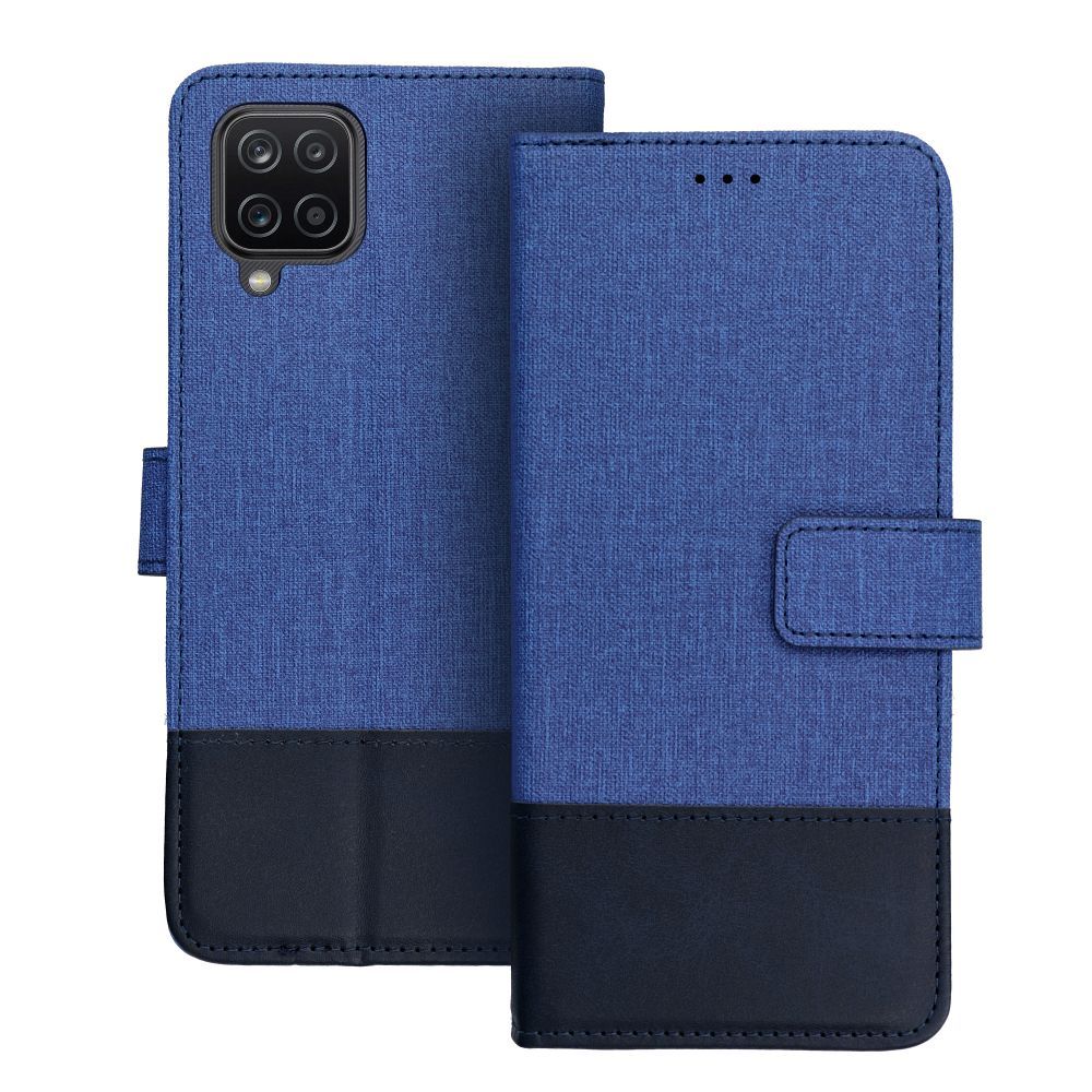Pokrowiec GOMMA Book niebieski Samsung Galaxy M12