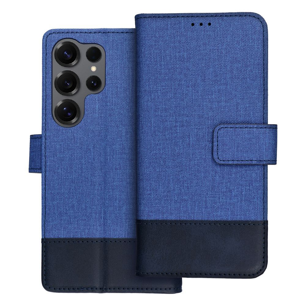 Pokrowiec GOMMA Book niebieski Samsung Galaxy S25 Ultra Pokrowiec GOMMA Book niebieski Samsung Galaxy S25 Ultra