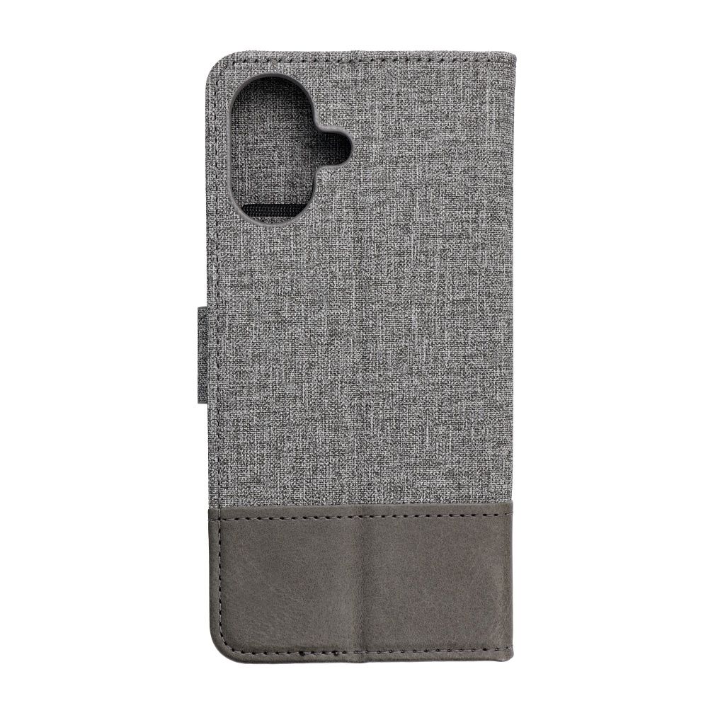 Pokrowiec GOMMA Book szary Apple iPhone 17 / 10