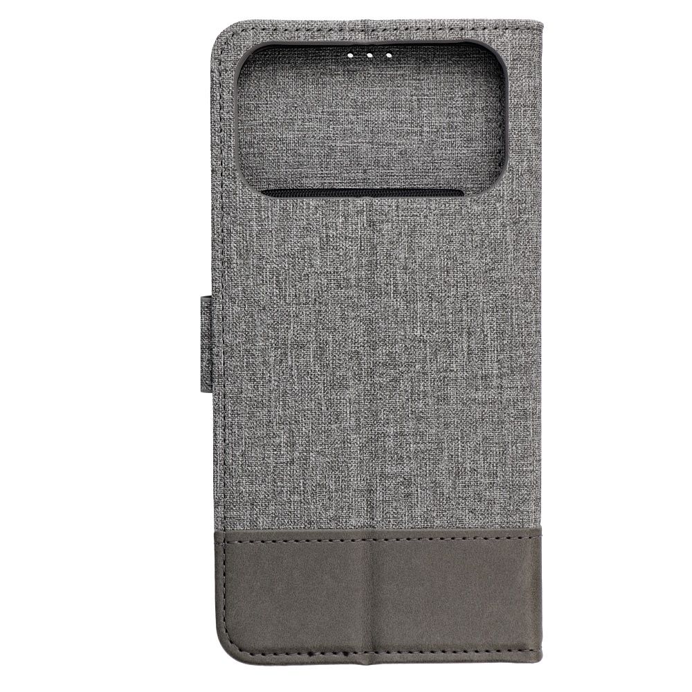 Pokrowiec GOMMA Book szary Apple iPhone 17 Pro Max / 10