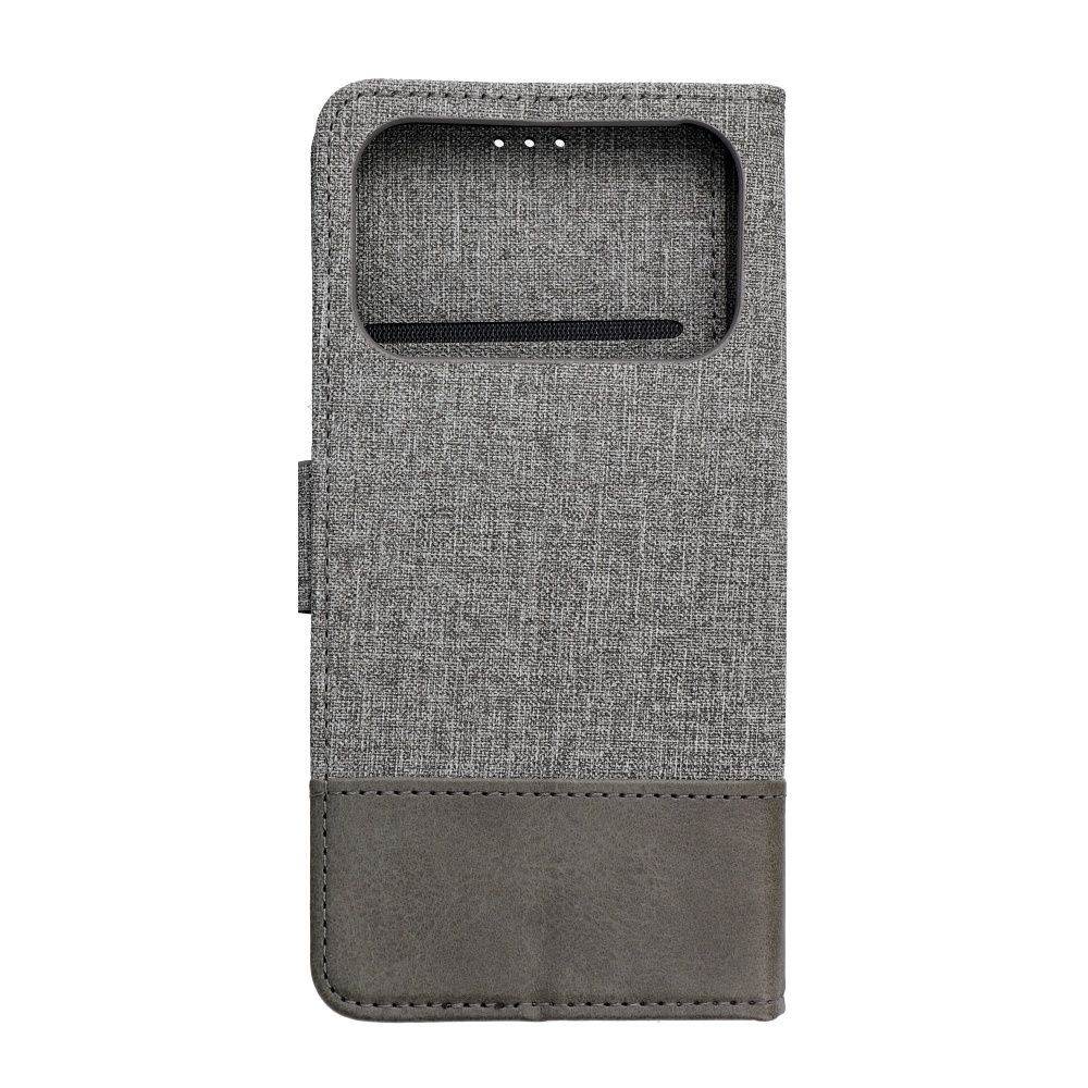 Pokrowiec GOMMA Book szary Apple iPhone 17 Pro / 10