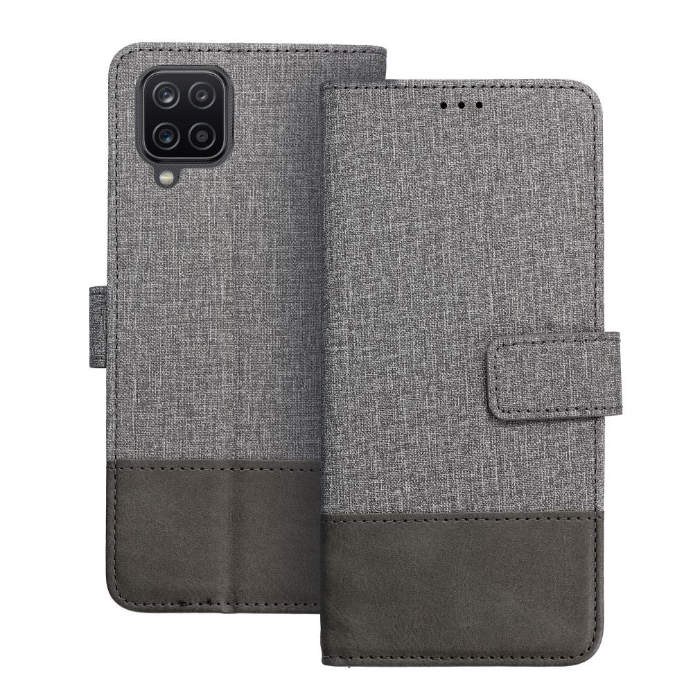 Pokrowiec GOMMA Book szary Samsung Galaxy A12 Pokrowiec GOMMA Book szary Samsung Galaxy A12