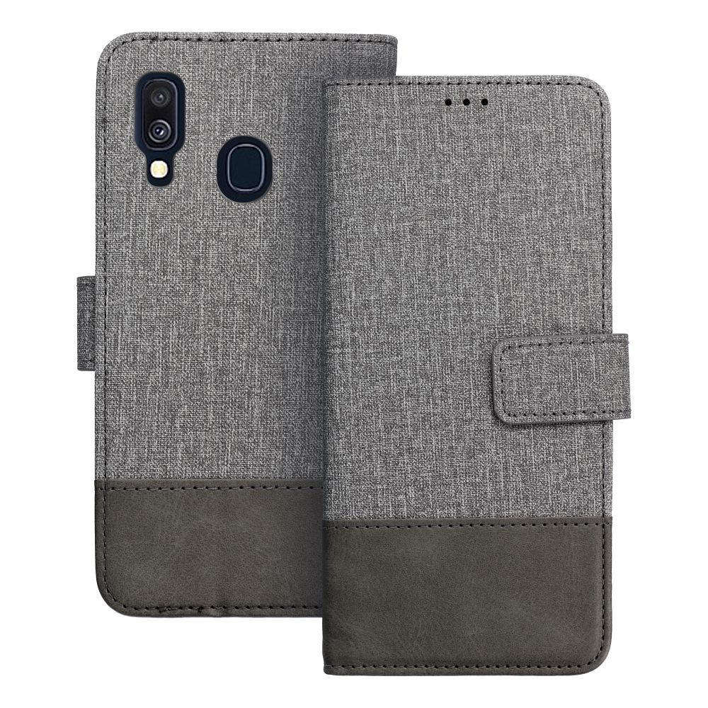 Pokrowiec GOMMA Book szary Samsung Galaxy A40