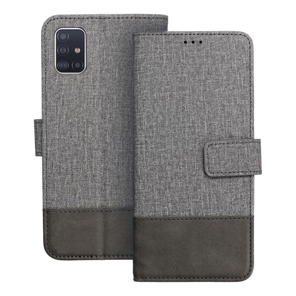 Pokrowiec GOMMA Book szary Samsung Galaxy A51 Pokrowiec GOMMA Book szary Samsung Galaxy A51