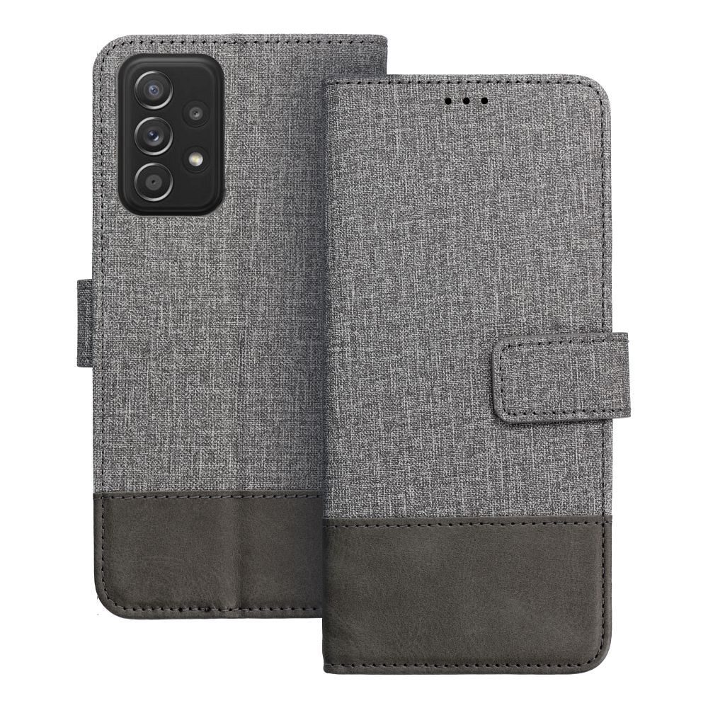 Pokrowiec GOMMA Book szary Samsung Galaxy A52S 5G