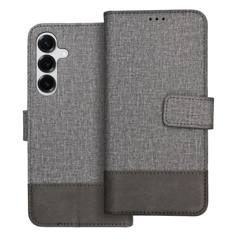 Pokrowiec GOMMA Book szary Samsung Galaxy S25 Plus Pokrowiec GOMMA Book szary Samsung Galaxy S25 Plus