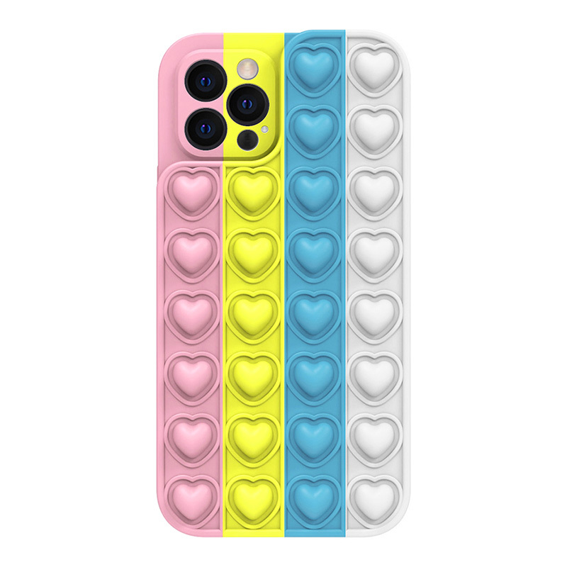 Pokrowiec Heart Pop It Case Serca wz�r 2 Apple iPhone 7