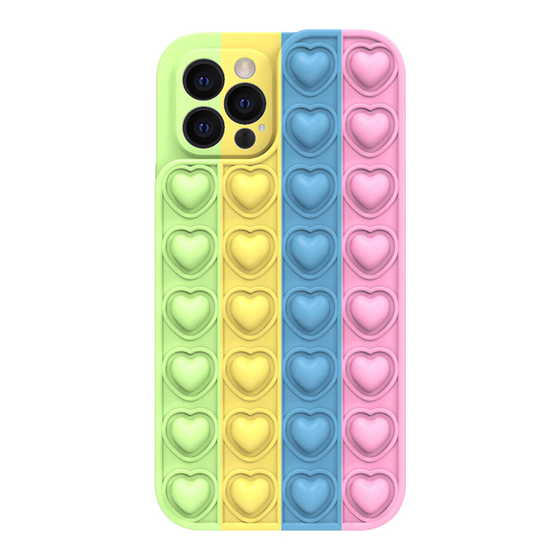 Pokrowiec Heart Pop It Case Serca wzr 4 Apple iPhone 12 Pro