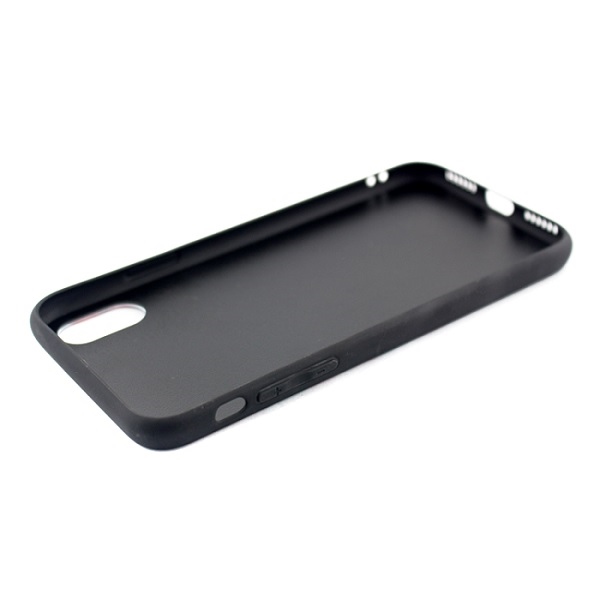 Pokrowiec Hearts Glass wz�r 3 usta Apple iPhone 8 / 4